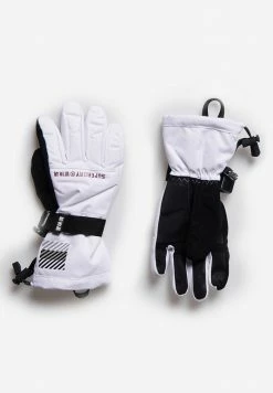 SUPERDRY RESCUE SNOW GLOVES - Gloves - White
