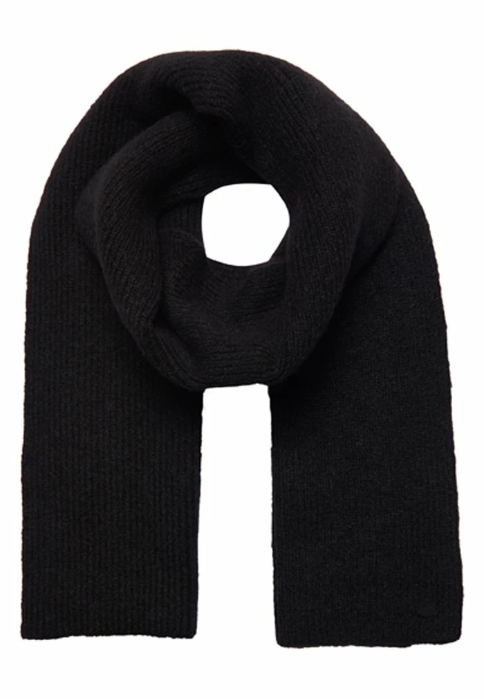 Superdry LUXE - Scarf - Black 1 Superdry LUXE - Scarf - Black