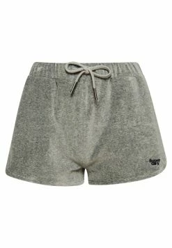 Superdry VINTAGE - Shorts - Grey Marl -Superdry Shop e5aa67b515c4495ebce4e3191cfd1bd6