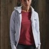 Superdry ORANGE LABEL ZIP HOODIE - Zip-up Sweatshirt - Ice Marl