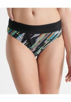 Superdry Bikini Bottoms - Black Aop