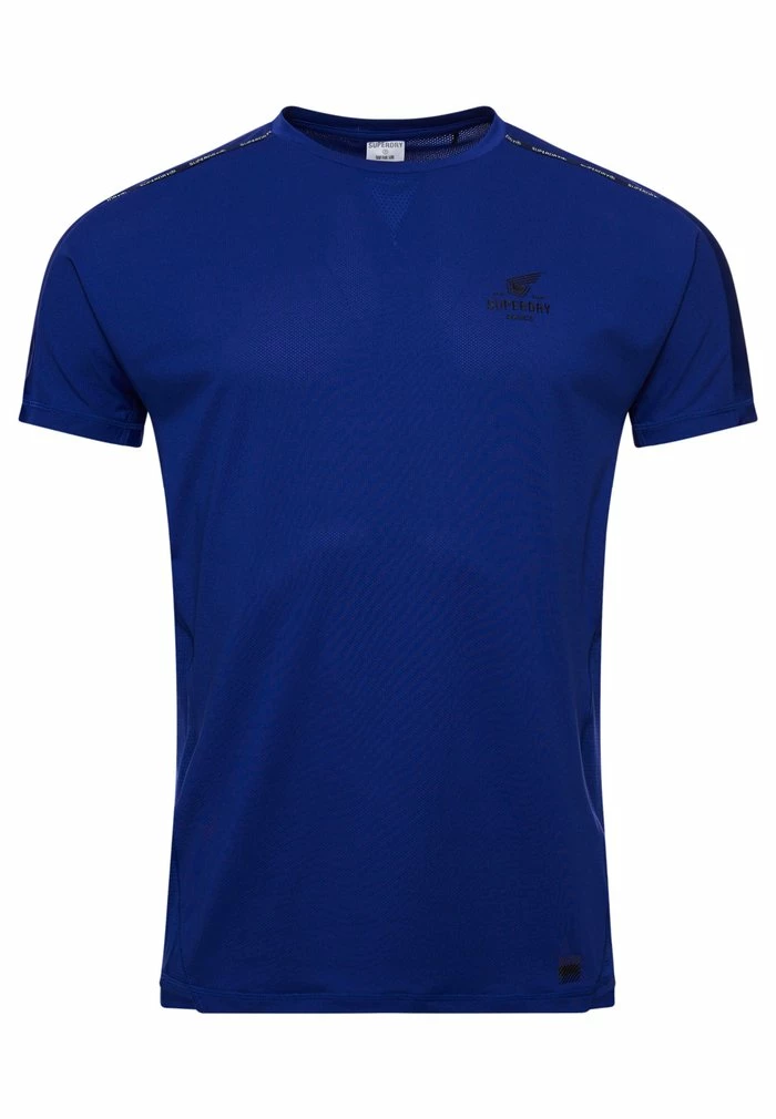 Superdry RUN - Print T-shirt - Cobalt Blue 5 Superdry RUN - Print T-shirt - Cobalt Blue - Image 5