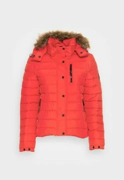 Superdry CLASSIC FUJI JACKET - Winter Jacket - High Risk Red -Superdry Shop e61b33cddafd4b478745b8f0ed4c0997