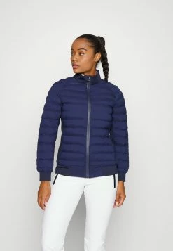 Superdry MOTION HYBRID MID LAYER - Ski Jacket - Rich Navy
