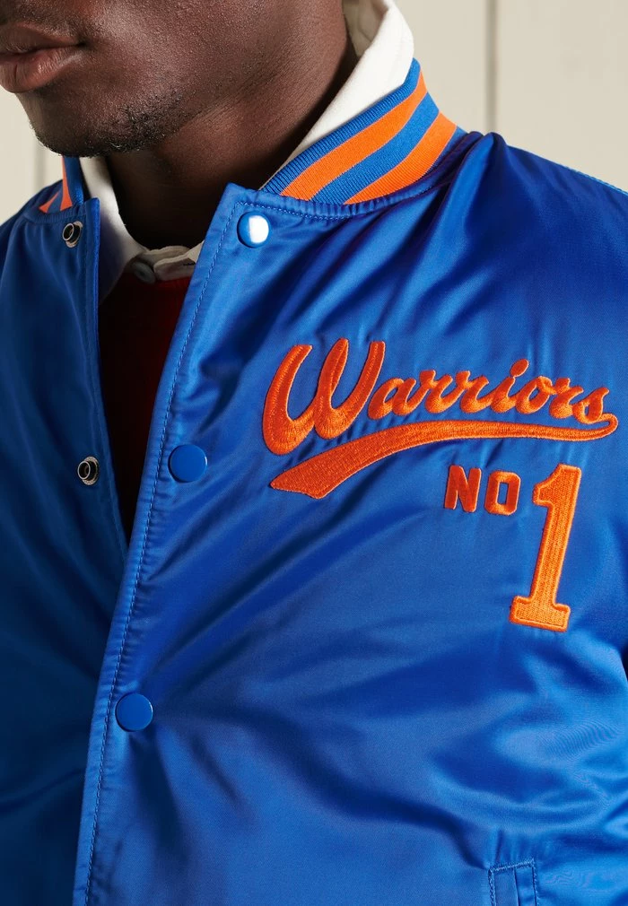 Superdry Bomber Jacket - Mazarine Blue 4 Superdry Bomber Jacket - Mazarine Blue - Image 4