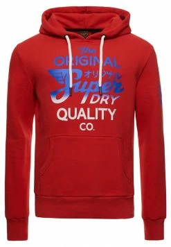 Superdry Hoodie - Americana Red 7 Superdry Hoodie - Americana Red -Superdry Shop e643b9a1c0d64f49bd9c0579c54ec797