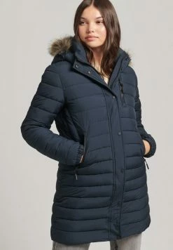 Superdry Winter Coat - Eclipse Navy