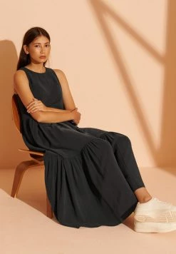 Superdry Maxi Dress - Black -Superdry Shop e64c9b7e7de448e6ac288efaa856dd71