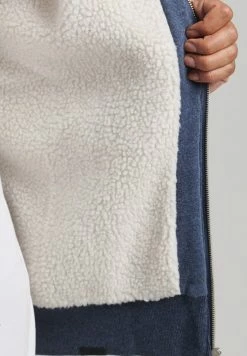 Superdry BORG - Zip-up Sweatshirt - Vintage Navy Marl -Superdry Shop e64e562676ee435b8fbdf51f09ca8ab3