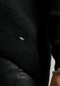 Superdry V NECK - Cardigan - Black -Superdry Shop e6542a4284d841b8acce89c30fdd31a7