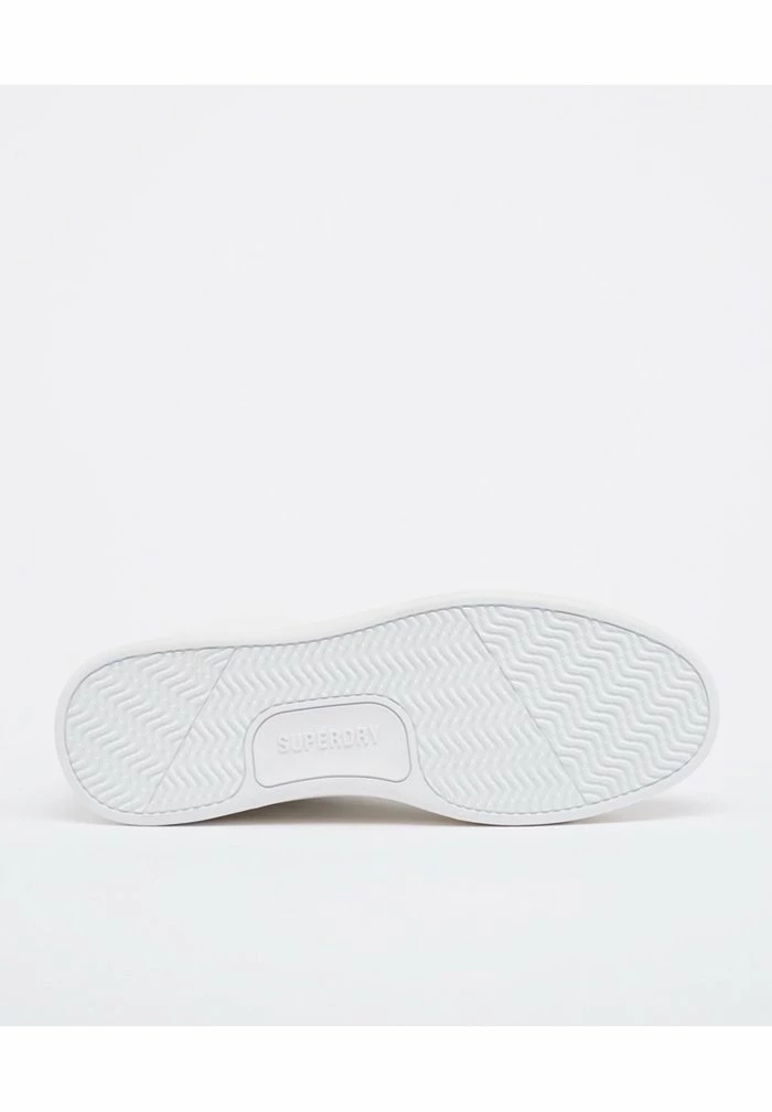 Superdry BASKET SPORT - High-top Trainers - White 4 Superdry BASKET SPORT - High-top Trainers - White - Image 4