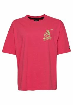 Superdry VINTAGE CALI - Print T-shirt - Raspberry Pink -Superdry Shop e6872ff803e24e6e9d00aadb2188e76f