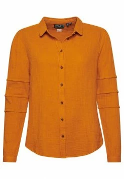 Superdry PENNY - Button-down Blouse - Pumpkin Spice -Superdry Shop e6b1602c0c4e4d239f43e69d6540c97d