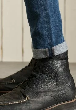 Superdry Jeans Skinny Fit - Dark Blue -Superdry Shop e6be1a302e934820ae7d278ce9fd2a33