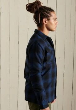 Superdry Shirt - Bluefalls Check -Superdry Shop e6d5b388f7884f23b0b56290d9780e0d