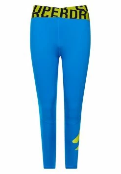 Superdry Leggings - Trousers - Aqua -Superdry Shop e6da03534be041928430a3b0b4b5c5cc