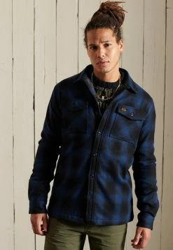 Superdry Shirt - Bluefalls Check -Superdry Shop e6df810f4cd24278a674f5fcfbaaab9c