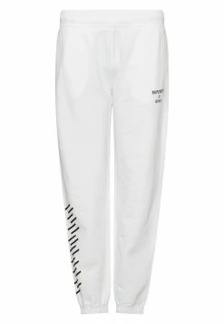 Superdry CORE - Tracksuit Bottoms - Optic -Superdry Shop e6e2172ba3f34398a5897390069af9ed