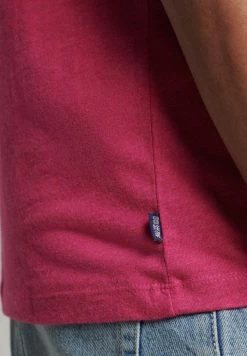 Superdry VINTAGE - Basic T-shirt - Magenta Marl 6 Superdry VINTAGE - Basic T-shirt - Magenta Marl -Superdry Shop e6eb13b09ae5421394e5aac20593173a