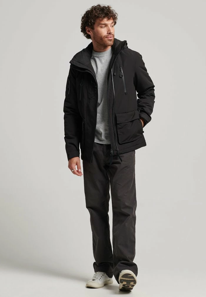 Superdry ULTIMATE SD WINDCHEATER - Outdoor Jacket - Jet Black Black 2 Superdry ULTIMATE SD WINDCHEATER - Outdoor Jacket - Jet Black Black - Image 2