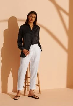 Superdry Trousers - Optic