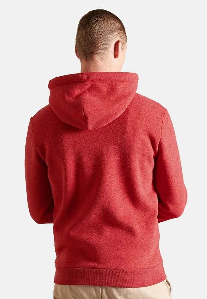Superdry T&F - Hoodie - Rouge Red Marl 3 Superdry T&F - Hoodie - Rouge Red Marl - Image 3