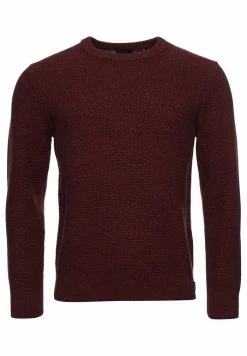 Superdry TEXTURED TWIST CREW - Jumper - Smoked Cinnamon/black Twist 7 Superdry TEXTURED TWIST CREW - Jumper - Smoked Cinnamon/black Twist -Superdry Shop e7c8474b97c94cb485e1532ff6b21764