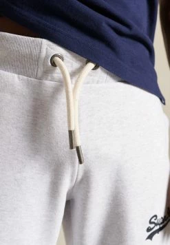Superdry Tracksuit Bottoms - Glacier Grey Marl -Superdry Shop e7e6d7c159f849eb9ccbf0bce6924917