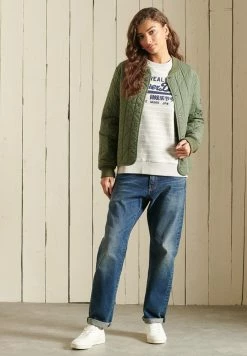 Superdry Sweatshirt - Athletic Grey Marl