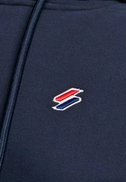 Superdry CODE ESSENTIAL - Hoodie - Deep Navy -Superdry Shop e80f816607ac4e4e92d5550c606d6c7c