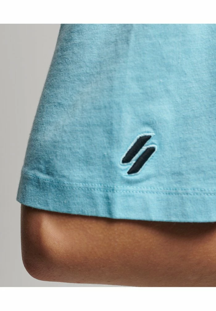 Superdry UNISEX - Basic T-shirt - Aquamarine 5 Superdry UNISEX - Basic T-shirt - Aquamarine - Image 5