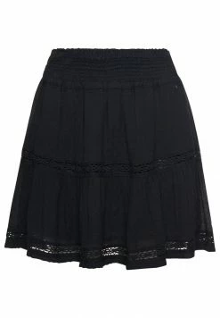Superdry ALANA - Mini Skirt - Black -Superdry Shop e824f666df4047828af0e1a3bca6dbde