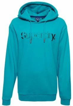 Superdry CORE LOGO SOURCE - Hoodie - Opal Green -Superdry Shop e82d6697b26f41ac8cd6f2dc4ffa9808