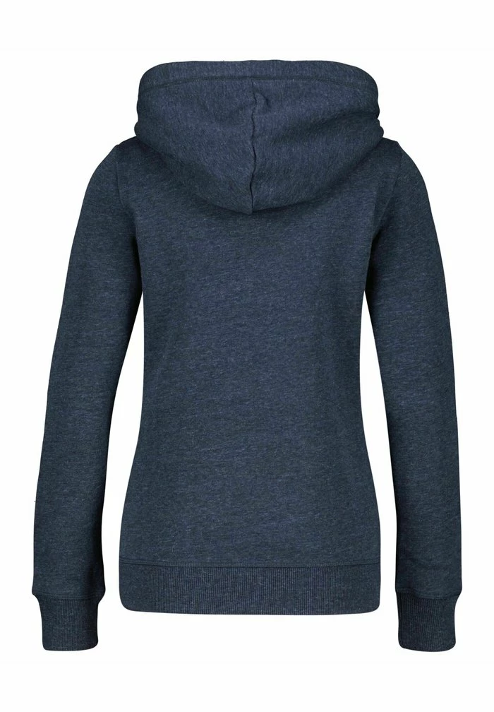 Superdry VINTAGE LOGO - Zip-up Sweatshirt - Nachtblau 4 Superdry VINTAGE LOGO - Zip-up Sweatshirt - Nachtblau - Image 4