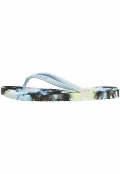 Superdry CODE TIE DYE - Pool Shoes - Multicolour Tie Dye