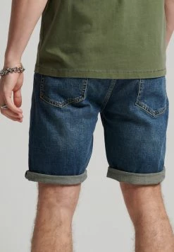 Superdry Denim Shorts - Fermont Dark Blue -Superdry Shop e837406950664f28ac8405c08e079012