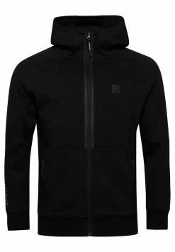 Superdry CODE - Zip-up Sweatshirt - Black -Superdry Shop e8377c0f0c104563b3fe3bc2352b24bb