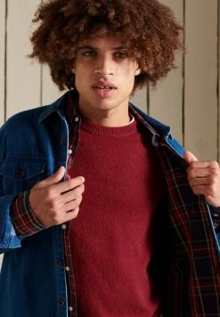 Superdry HARLO - Jumper - Spiced Red 6 Superdry HARLO - Jumper - Spiced Red -Superdry Shop e850fc9eefac41f598bcbb83fa7b4c9a