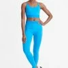 Superdry SPORT TRAINING ELASTIC - Leggings - Vibrant Blue