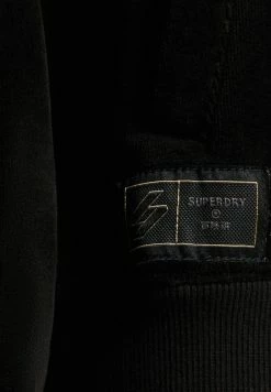 Superdry CODE S - Zip-up Sweatshirt - Black -Superdry Shop e87248e10c4343e8a9d30653f8336f58