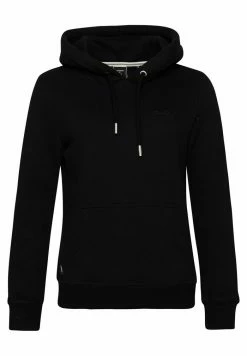 Superdry VINTAGE - Hoodie - Black -Superdry Shop e873980d802c40ad890ffc2427aa7c47