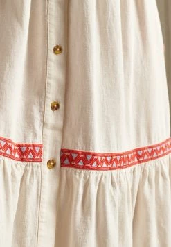 Superdry A-line Skirt - Buttercream -Superdry Shop e88271e2778b4f838e9e678c0ea4c19d