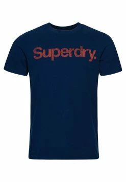 Superdry VINTAGE CLASSIC - Print T-shirt - Pilot Mid Blue -Superdry Shop e88fae4030f3421895c107429a6edb8a