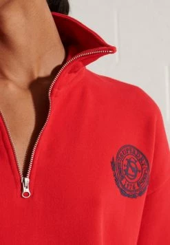 Superdry Sweatshirt - Risk Red