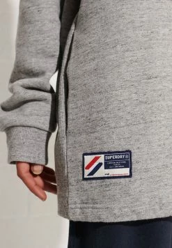 Superdry COLLEGE CREW - Day Dress - Grey Slub Grindle -Superdry Shop e8c09d67118045f9a6c27ca733bd4001