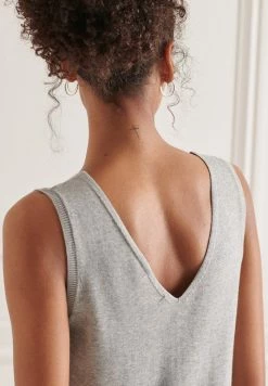 Superdry Jumper Dress - Mid Marl -Superdry Shop e8ce558297ad46cc83ab0019024433d7