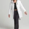 Superdry Winter Coat - White