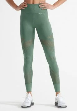 Superdry Leggings - Trousers - Military Duck