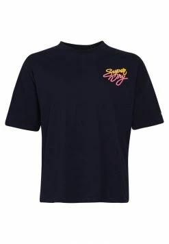 Superdry VINTAGE CALI - Print T-shirt - Atlantic Navy -Superdry Shop e8eea45c603d45f791baaa958c8cd3b5