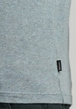 Superdry VINTAGE LOGO MICRO - Basic T-shirt - Coastal Blue Grit -Superdry Shop e8eedcb5ff7e46a2bc8fc76a699c8bd9